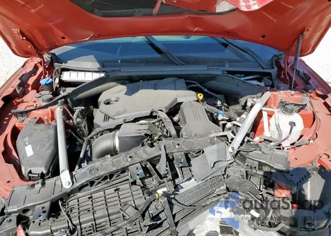 2025 Genesis Gv70 Base z USA, uszkodzony, nr VIN 5NMMADTB5SH030391